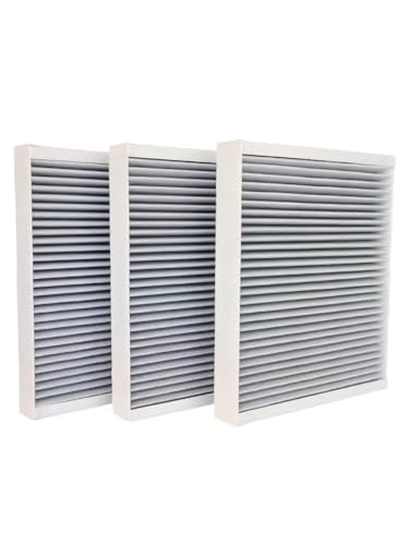 Filtro de aire de cabina para Rox 01 y Polar Stone 01, repuesto de 3 unidades, TYPE A 2024-2025