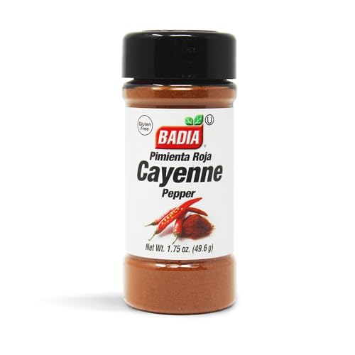 BADIA GLUTEN FREE PEPPER GROUND CAYENNE 49.6 GM
