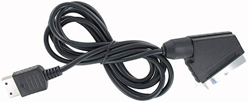 Childhood 1.8M / 6FT DC RGB SCART-AV-Kabel-Kabel-Anschluss Audio-Video für Dreamcast Cover
