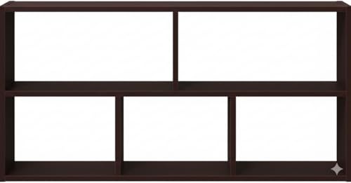 Image of Wall Shelf, 100 x 25 x 50 cm, Constructed Wooden Shelves | Shelves for wall | Wall Shelves for Bedroom, Living Room, Bathroom and Kitchen | Shelf | Wall Shelf for Interior Decoration