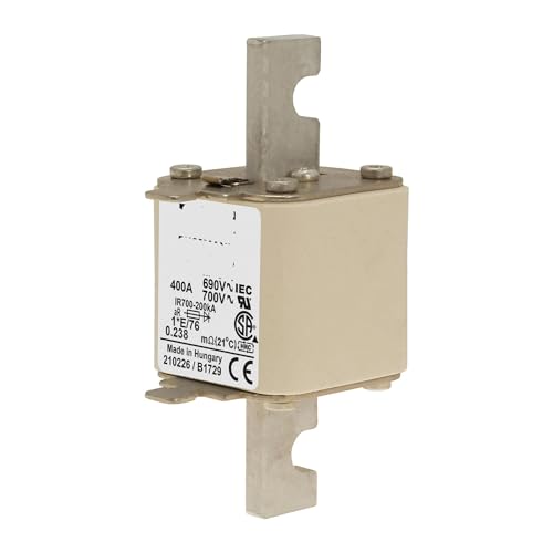 Fusible 170M3316 ultra-rapide corps carré 250A 690V AC taille 1*