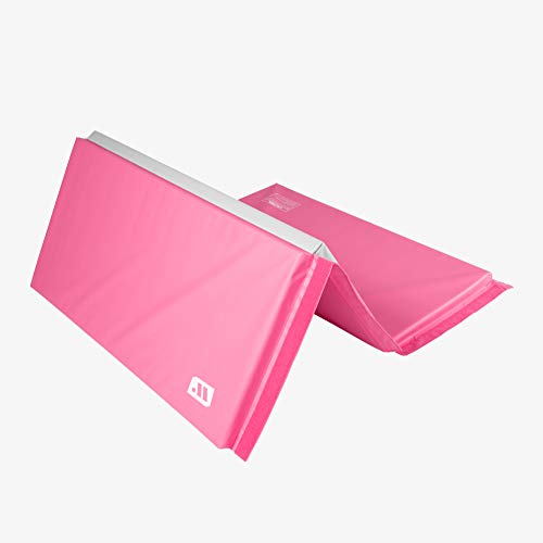 image for We Sell Mats 4 ft x 6 ft x 2 in Gymnastics Mat, Folding Tumbling Mat, 