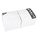 Papstar 14234 - Tovaglioli, 250 Pezzi, a 3 Strati, piegati a 1/8, 33 x 33 cm, Colore: Bianco