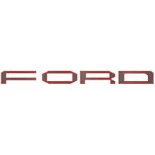 Grille Letter Inserts - Compatible with 2024-2026 Ford F-150 Raptor