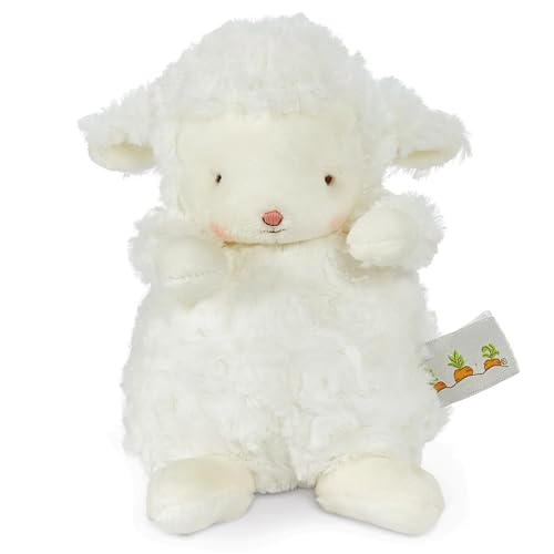 BUNNIES BY THE BAY Wee Kiddo Sheep Teddy, White, 18cm Tall
