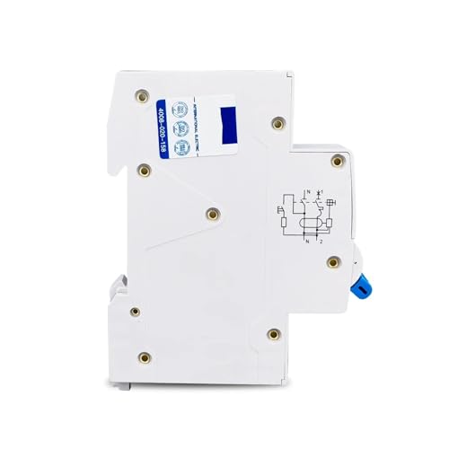 RCBO interruptor diferencial magnetotérmico 16A tipo A 10KA protección contra sobrecorriente 4