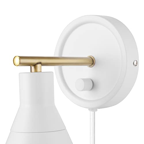 Globe Electric 65542 1-Light Dimmable Plug-In Or Hardwire Wall Sconce thumb #9