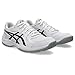 ASICS Men's Upcourt 6 Volleyball Shoes, 7, White/Black