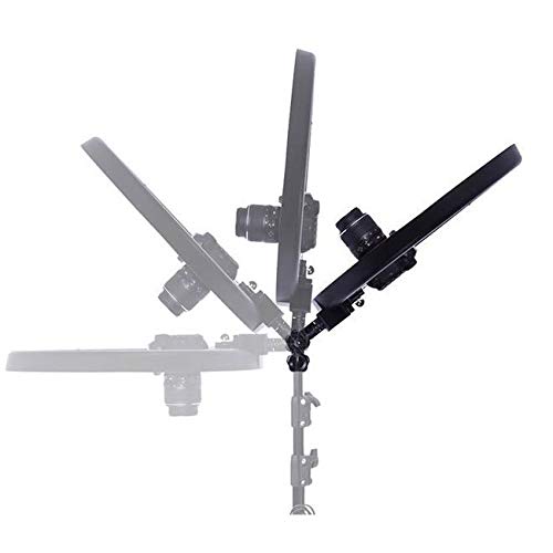 Iluminador Ring Light Led com Tripé - 48cm 80W - DSLR Tablet Celular