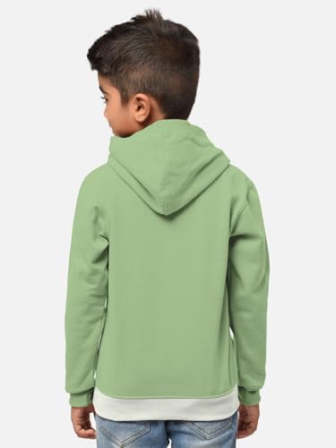 Image of HELLCAT Printed Cotton Blend Full sleeve Hoodie T-shirt Jogger Trackpant Clothing Set for Boys
