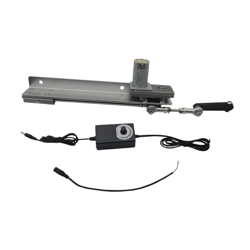 Actuador lineal potente de 24V con motor de engranaje ajustable y carrera variable 7