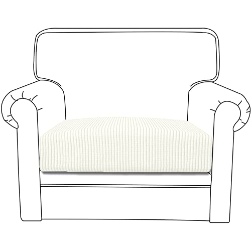 Dioxide Funda para Asientos de Sofá Elástica Protector de Cojin de Asiento Separados para sofá Fundas de cojín Cover
