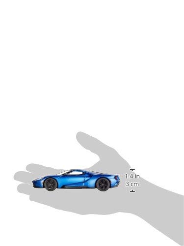 Bburago - Modelo a escala 1:32 Ford GT 2017 miniatura 5