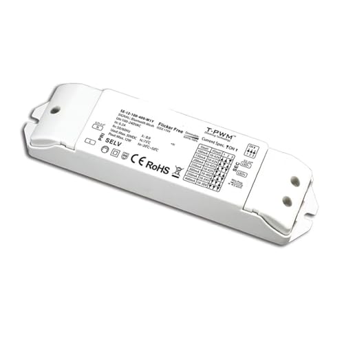 Transformateur LED Bluetooth Mesh pour variation fluide 12W 100-240V courant constant - 2