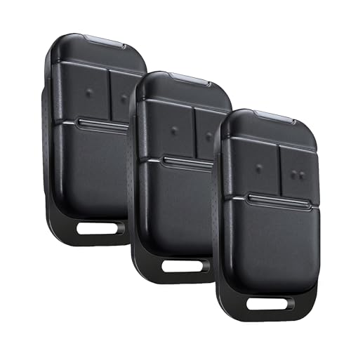 3 pour 2401539 Télécommande Motorisation Portail Portes de Garage 2 Canaux 433.42MHZ Garantie de 3 Ans