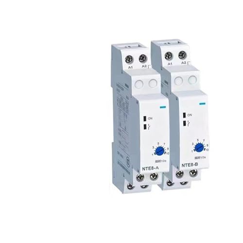 NTE8V[Y ^CfBC[ Itp[IfBC NTE8-A NTE8-B 10S 120S 480S 220V 24V DIN[fW^^C}[XCb`(24V DC,NTE8-B 1-10S)