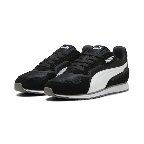 Puma Sneaker Unisex Softride St Miler, Puma Bianco per Tutti i Tempi Rosso Grigio Forte, 46 EU
