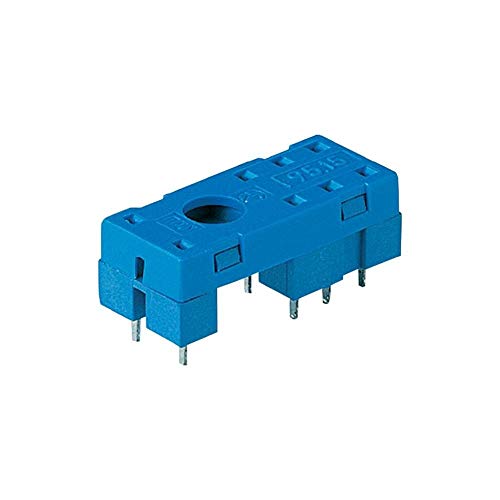 Finder 95152SMA Support circuit imprimé pour Relais Série 4051/4052/4061/44 étrier Métallique