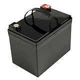 JHKJ Batería de Litio 12,8 V, batería de Litio LiFePO4 12,8 V, batería de Bicicleta eléctrica 40 Ah, 36 Ah, 39 Ah y 45 Ah con asa y Carcasa de ABS para Kit de Motor de Menos de 600 W,12.8v40ah