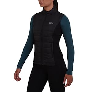 TCA Women’s Excel Runner Lightweight Thermal Running Gilet Bodywarmer with Zip Pockets