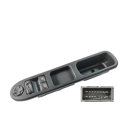 Interrupteur de commande de vitre électrique 6554QC haute sensibilité pour 207 CC