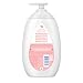 Johnson's Baby Skin Nourish Baby Lotion for Dry Skin + Coconut & Honeysuckle Scents, Moisturizing 24-Hr Lightweight Lotion for Babies, Kids & Adults, Hypoallergenic, Non-Greasy, 16.9 fl. oz