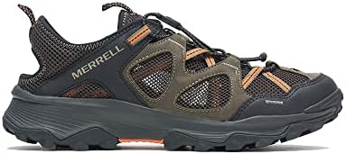 Merrell Men's Speed Strike Leather Sieve Water Shoe, Olive, 10.5 | Image 4