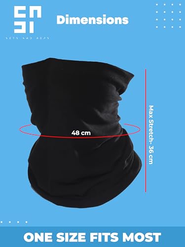 Image of Viscose Lycra Head Bandana for Men & Women | Odour-free & Breathable | Durable & Multipurpose Bandana for men biking