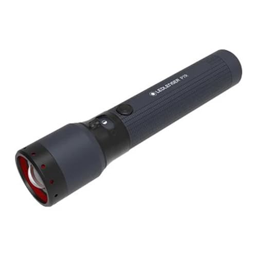 Ledlenser P7R 25周年モデル ハンドライト 2000ルーメン LED IP68 完全防水 バッテリー 長持ち 軽量197g 製品登録で25年保証 信頼のドイツブランド レッドレンザー
