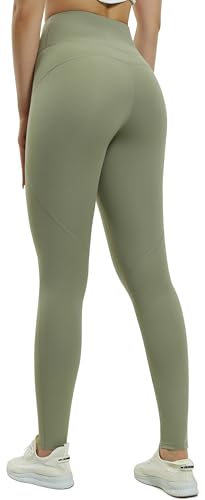 High Waist Damen Leggings von JOYSPELS Figurformende Sporthose für Frauen