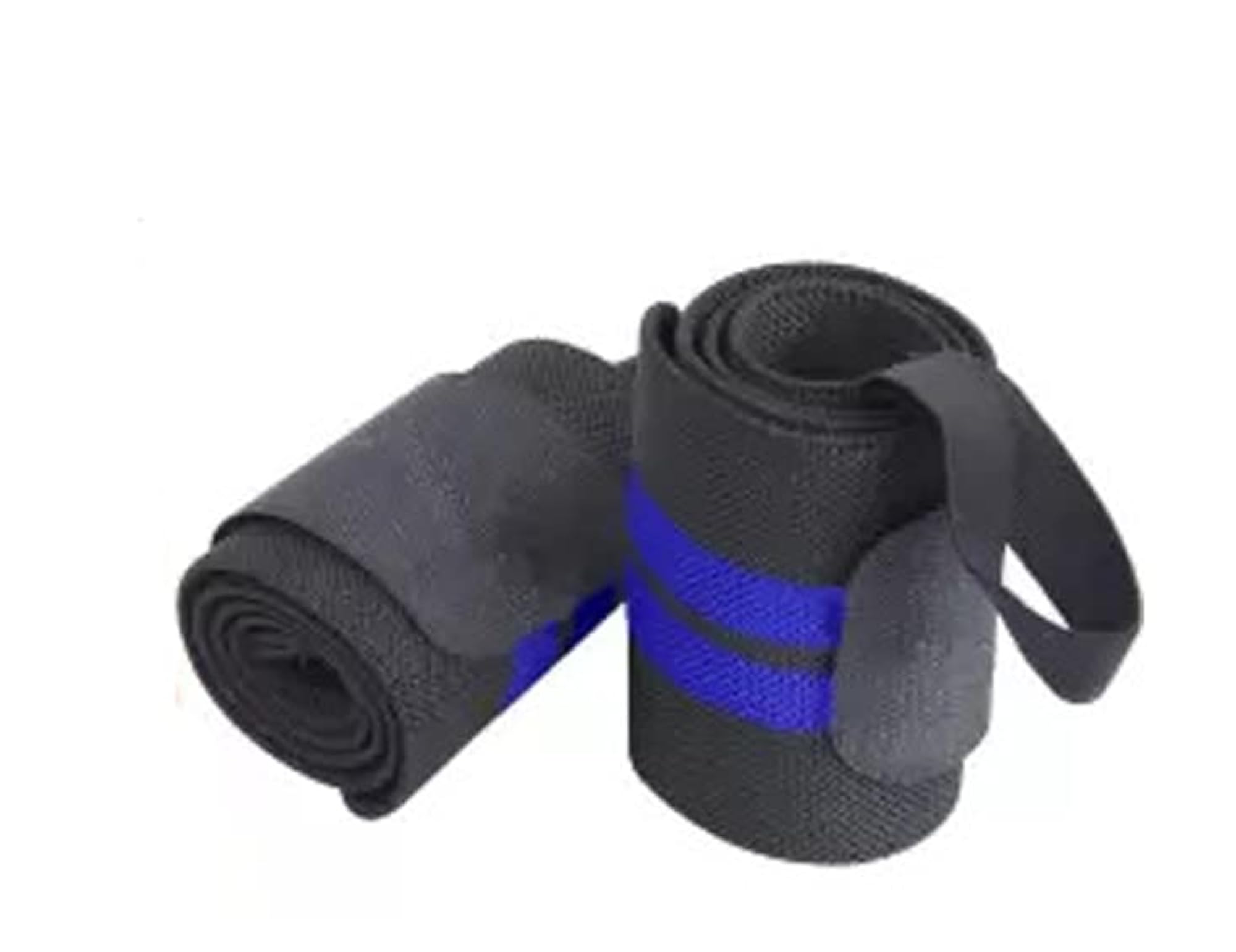 Adjustable Hand Grip Strengthener & Blue Wrist Support Band Combo