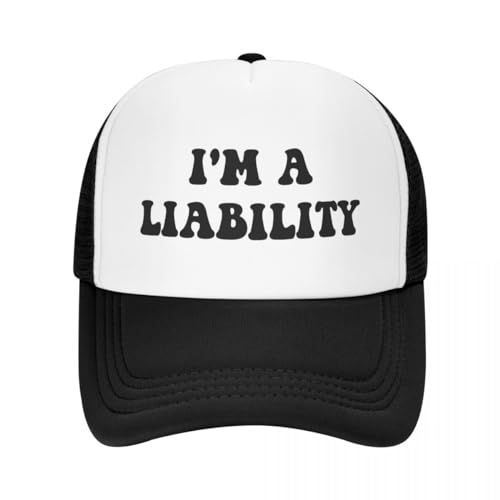 Image of Hurtin' for A Squirtin' Trucker Hats for Women Black Men Funny Gag Trucker Hat for Women