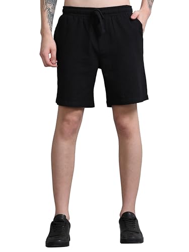 Image of StitchX Men's Airport Look Textured Seersucker Cotton Resort Shorts