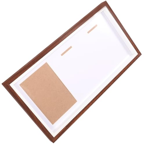 Marco de Exhibición Rectangular para trofeos de maratón con cubierta transparente 2