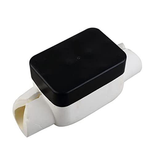 LKZL Tuyau D'isolation en Mousse, Couvercle Isolant pour Compteur d'eau Antigel et Eau Froide du Robinet Domestique Mousse de Compteur d'eau Souterraine en Hiver (Color : Square, Size : Pack of 2) Cover