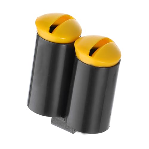Silbato plástico liviano para entrenamiento de palomas miniatura 1