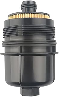 Oil Filter and Cap Assembly, Replace 68507598AA, 68498720AA Compatible with Jeep Ram 3.0L V6 EcoDiesel - 2020-2021 Jeep Wrangler JL, 2021 Jeep Gladiator, 2020-2022 Ram 1500 DT