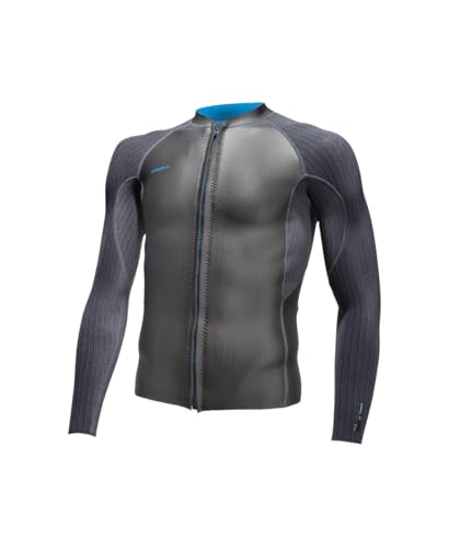 O'Neill Men's Blueprint 2mm Front Zip Wetsuit Jacket