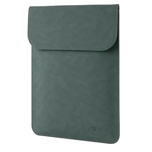 Allinside 13-13, 3 Zoll Hülle Tasche wasserdichte Laptophülle für MacBook Pro 14" 2021-2026 (M1 M2 M3 M4 M5 Pro/Max A2442, A2779, A2918, A2992, A3112, A3401, A3185, A3434, A3426, A3427), Dunkelgrün