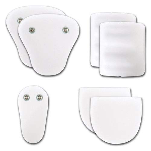 Champro Pad Set, Snaps, 7 Piece (Pee Wee)