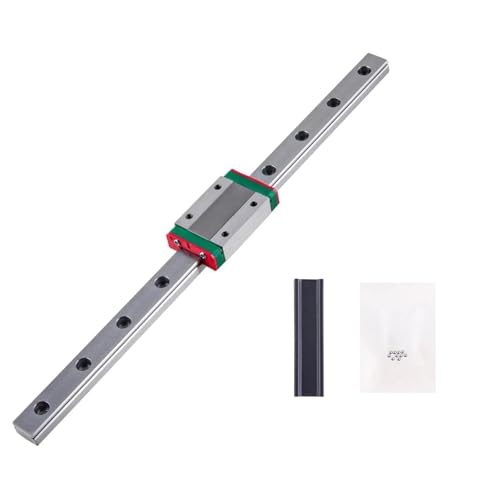 Glissière linéaire MGN12H pour éliminer le jeu mécanique et stabiliser votre graveur CNC