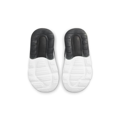 Nike Nike Baby/Toddler Air Max 270 Shoes, Black/White Anthracite, 2C