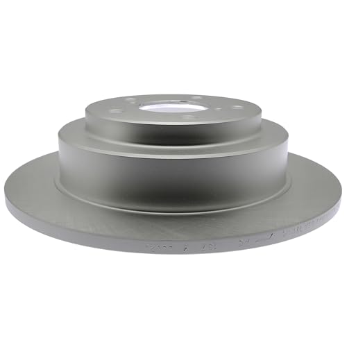 Disque de frein arrière ACDelco 18A396AC Advantage Coated pour automobile