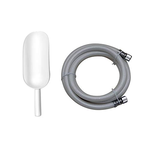 EdgeStar IB250SSOD 15 Inch Wide 20 Lbs. Built-in Outdoor Ice Maker with 25 Lbs. Daily Ice Production - No Drain Required - Thumbnail 5