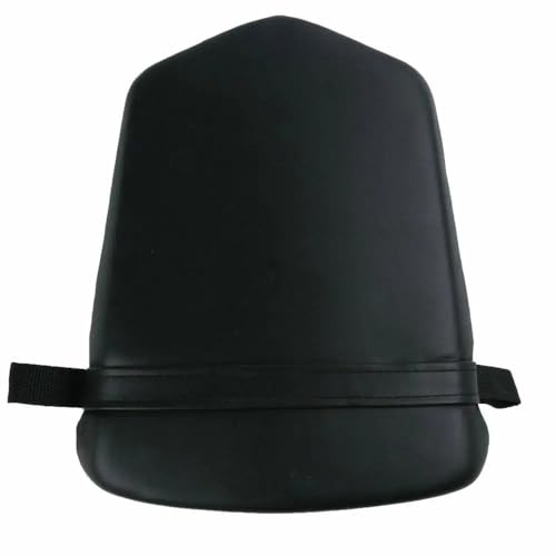 Coussin de siège moto YZF R1 au revêtement noir haute résistance