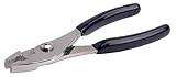 Aven 370-P Stainless Steel Slip Join Pliers, Plastic Grips, 6