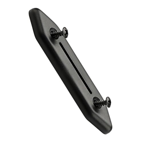 Garneck Electric Guitar Switch Washer Plate Lever Switch Cover Black Gn604 Guitar Part