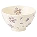 Mino Ware W20069 Cherry Blossom Rice Bowl, Purple