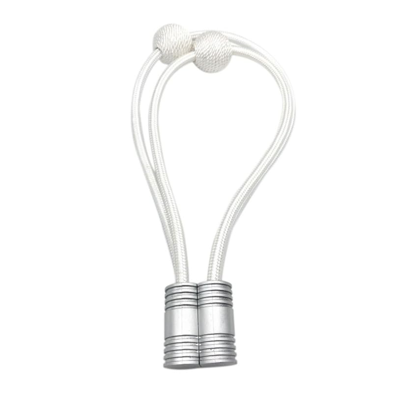 Soportes para cortinas OUdini recogedor de luz para terrazas, salones y patios 1