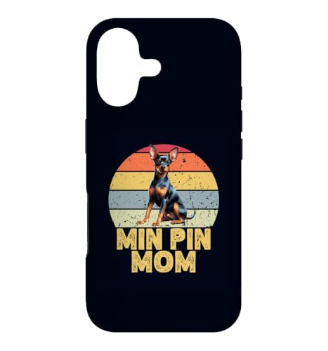 Min Pin Mom �~�j�`���A �s���V���[ �� ���[���A �X�}�z�P�[�X iPhone 17 �p